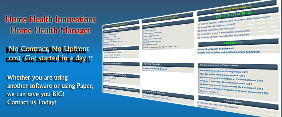 Contact us to get started