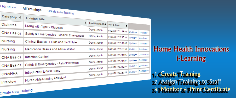 HHI i-Learning - Online Training