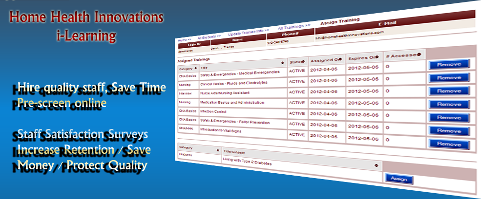 Recruit, Train, Survey